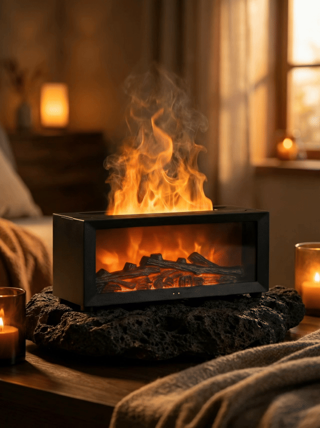 AI赋能火焰香薰机（附词）（图ZNDAzMzQxNzk2） - AI作品 - 站酷设计师走鱼原创素材 - 站酷ZCOOL