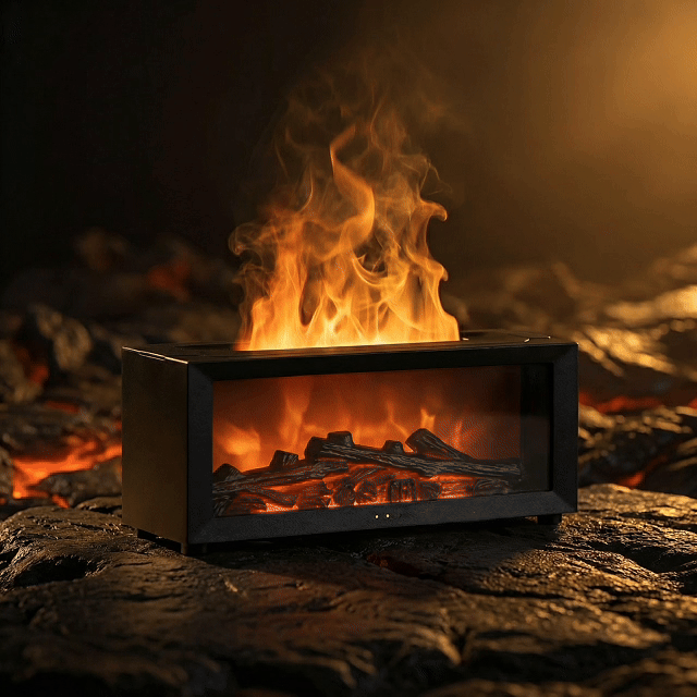 AI赋能火焰香薰机（附词）（图ZNDAzMzQxODQ4） - AI作品 - 站酷设计师走鱼原创素材 - 站酷ZCOOL