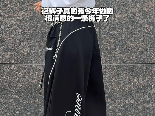 服装潮牌千川营销视频2