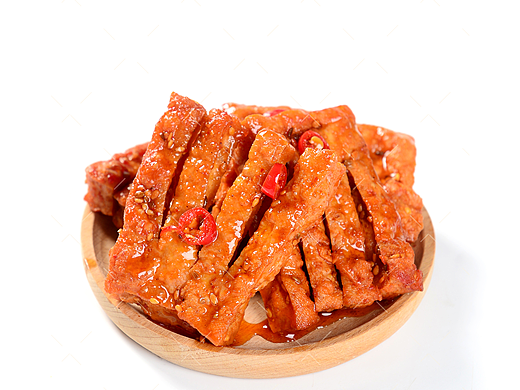 麻辣虎皮豆干产品拍摄|电商美食零食摄影|×郑州密斯杨