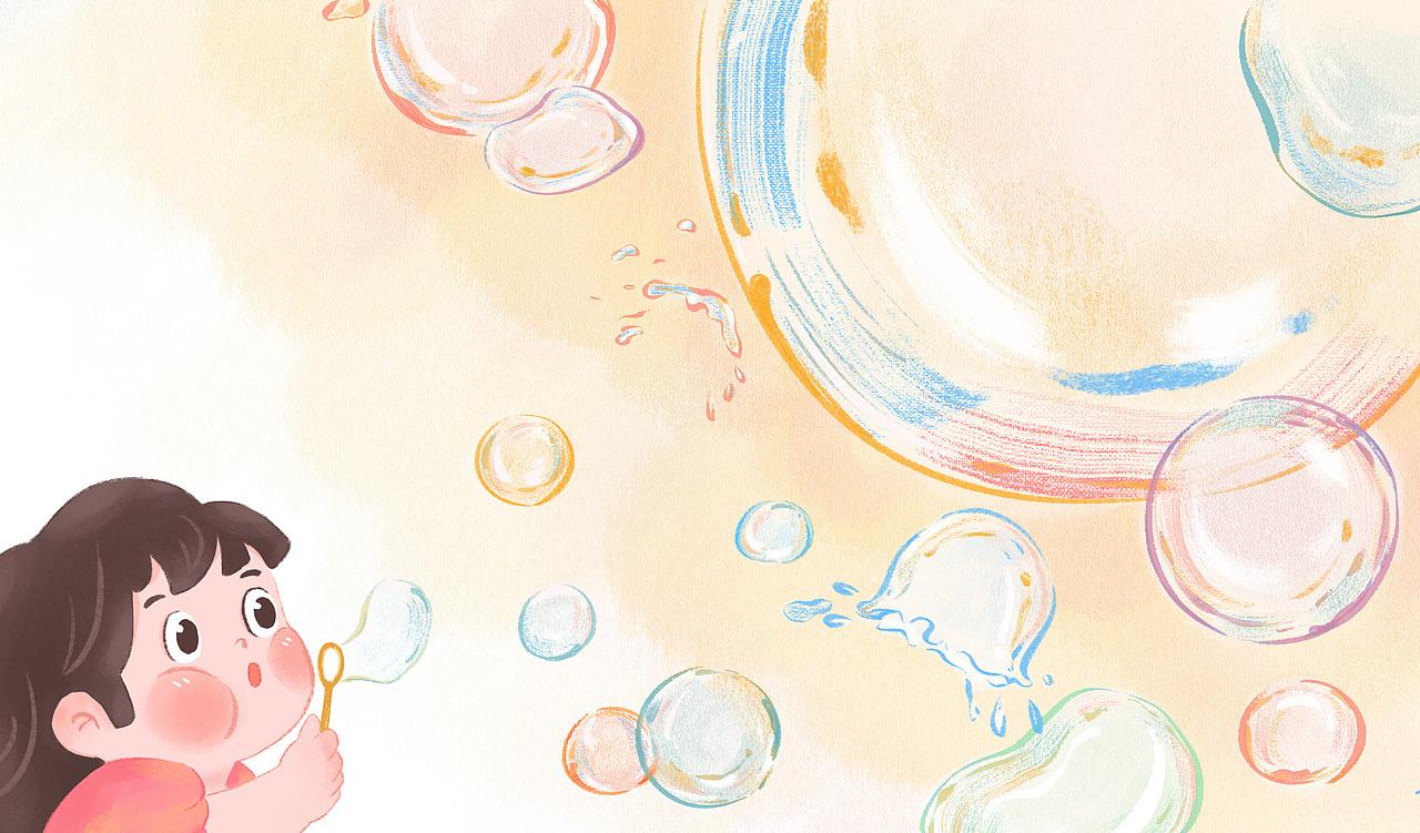 儿歌配图（图ZNDAzMzQ1MjI0） - 儿童插画 - 站酷设计师鱼叁喵原创素材 - 站酷ZCOOL