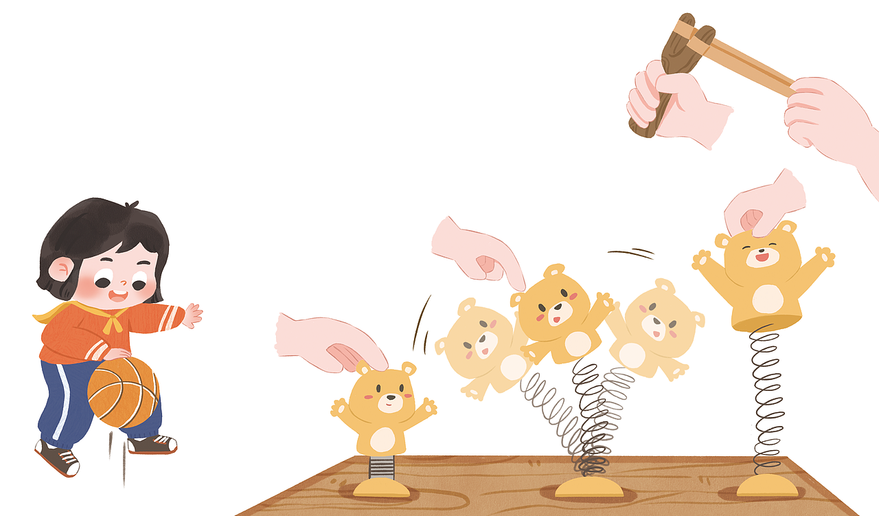 儿歌配图（图ZNDAzMzQ1NTU2） - 儿童插画 - 站酷设计师鱼叁喵原创素材 - 站酷ZCOOL
