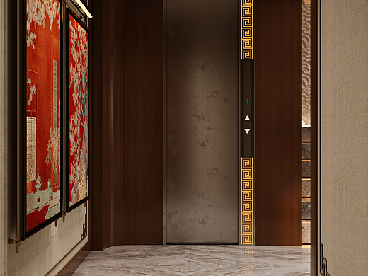 中式别墅（个人主页-ZNzMyMzI4MDQ=） - 家装设计 - 站酷设计师是念之呀原创素材 - 站酷ZCOOL