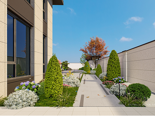 庭院设计 别墅设计 景观设计