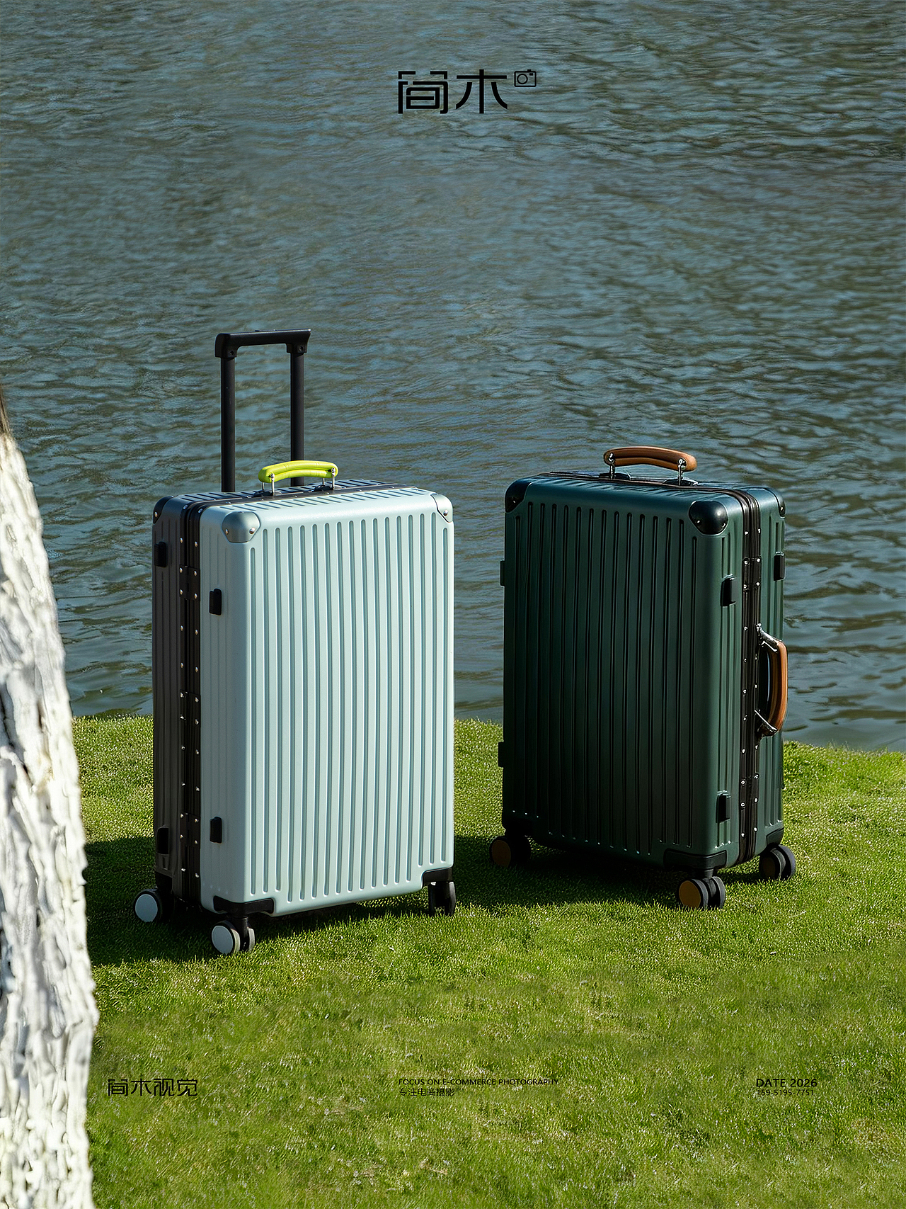 行李箱电商拍摄丨网易严选×简木视觉 旅行箱拉杆箱（图ZNDAzMzUxMzY0） - 产品摄影 - 站酷设计师简木视觉原创素材 - 站酷ZCOOL