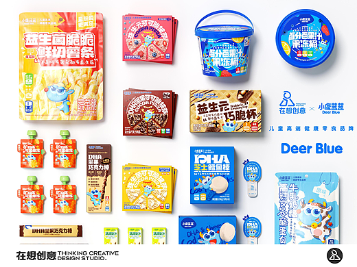 小鹿蓝蓝|高端零食系列设计