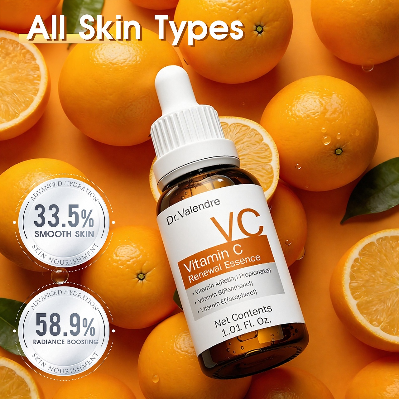 VC焕肤精华液（图ZNDAzMzUzODAw） - 海报 - 站酷设计师易咿呀呀原创素材 - 站酷ZCOOL