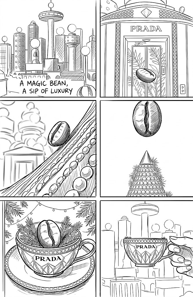 Magic Bean广告创意动画（图ZNDAzMzU0ODg4） - 动画/影视 - 站酷设计师大叶酱婶子原创素材 - 站酷ZCOOL