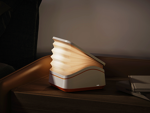 ACCORDION LAMP