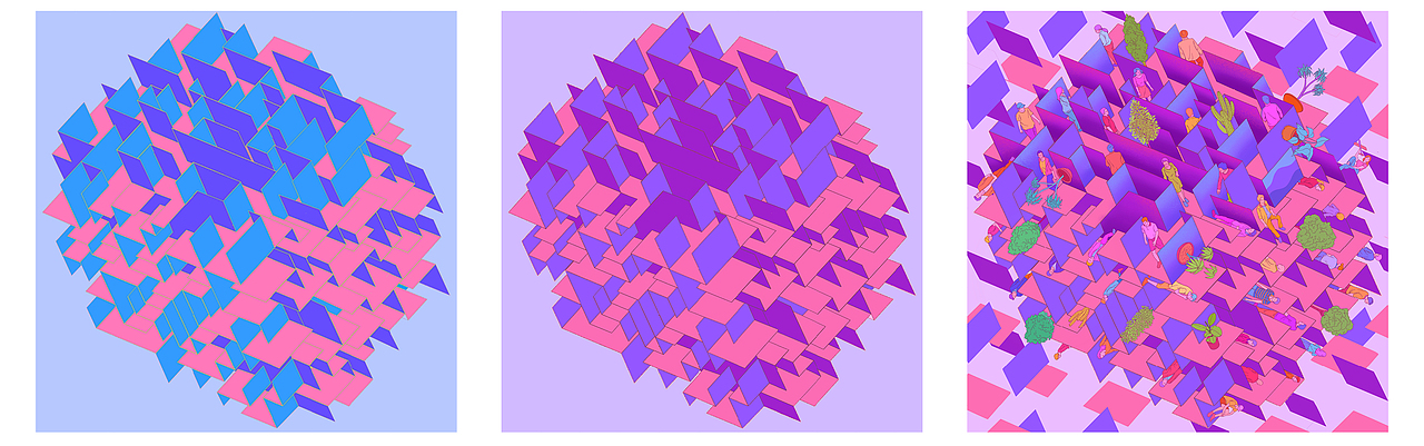 2026.3 作品合集（图ZNDAzMzU3MDEy） - 商业插画 - 站酷设计师湯汤原创素材 - 站酷ZCOOL