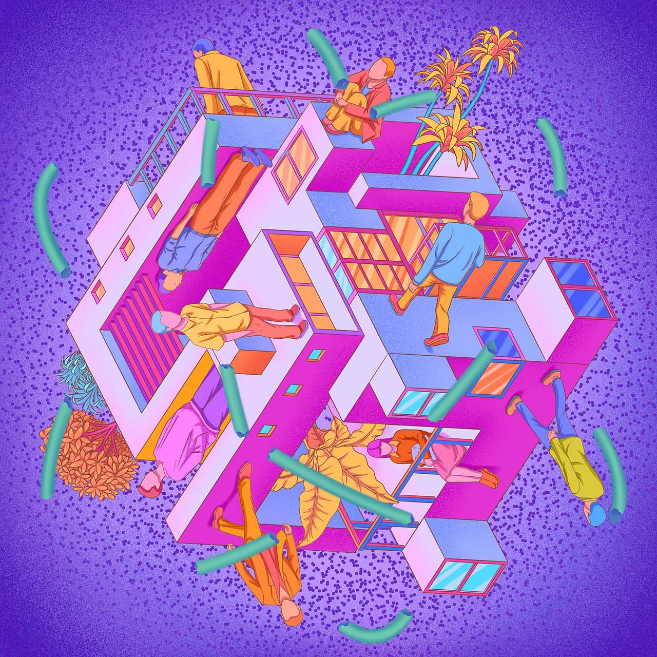 2026.3 作品合集（图ZNDAzMzU3MDQ4） - 商业插画 - 站酷设计师湯汤原创素材 - 站酷ZCOOL