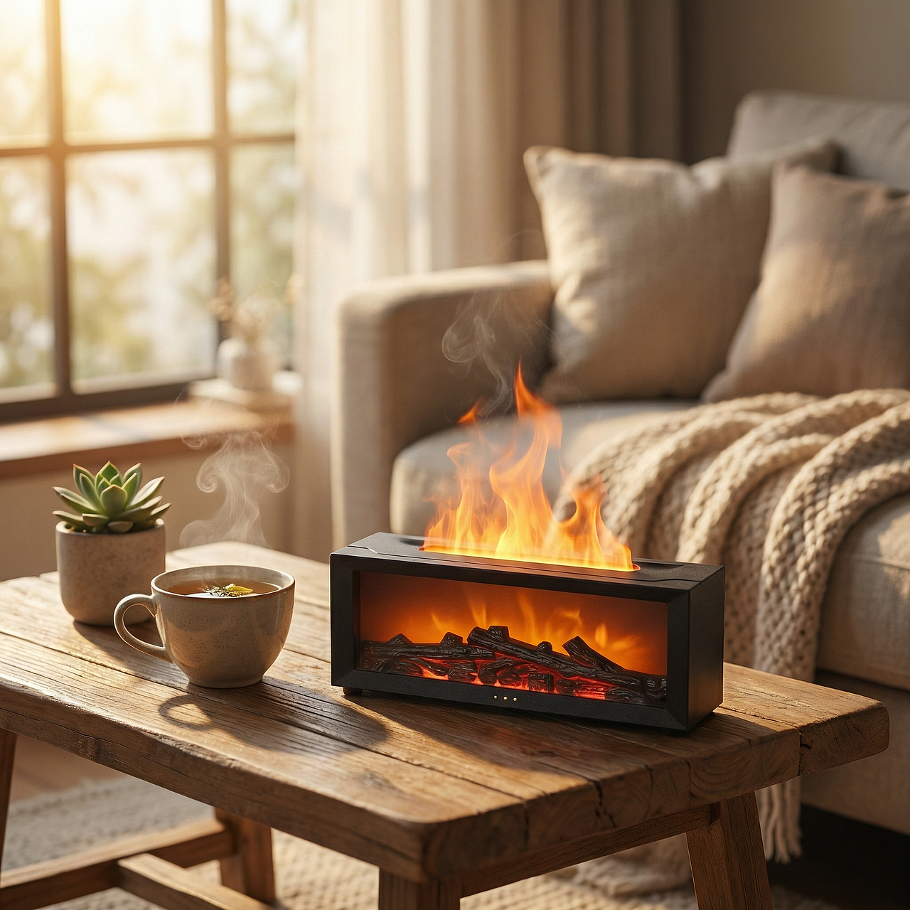 AI赋能火焰香薰机（附词）（图ZNDAzMzU1OTQ4） - AI作品 - 站酷设计师走鱼原创素材 - 站酷ZCOOL