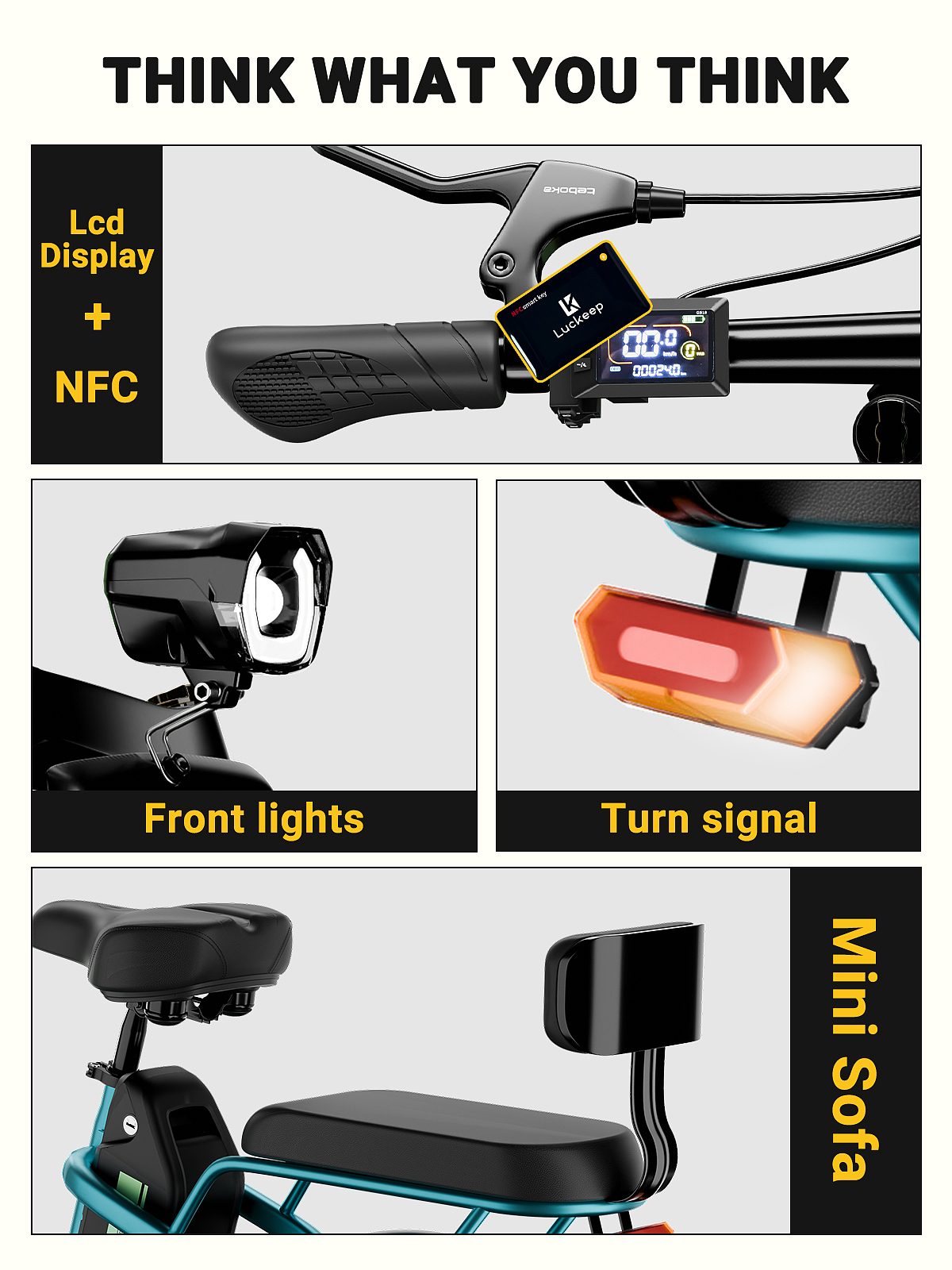 亚马逊主图设计-便携式电动自行车-C23（图ZNDAzMzU2MDg0） - 电商 - 站酷设计师X_幸原创素材 - 站酷ZCOOL