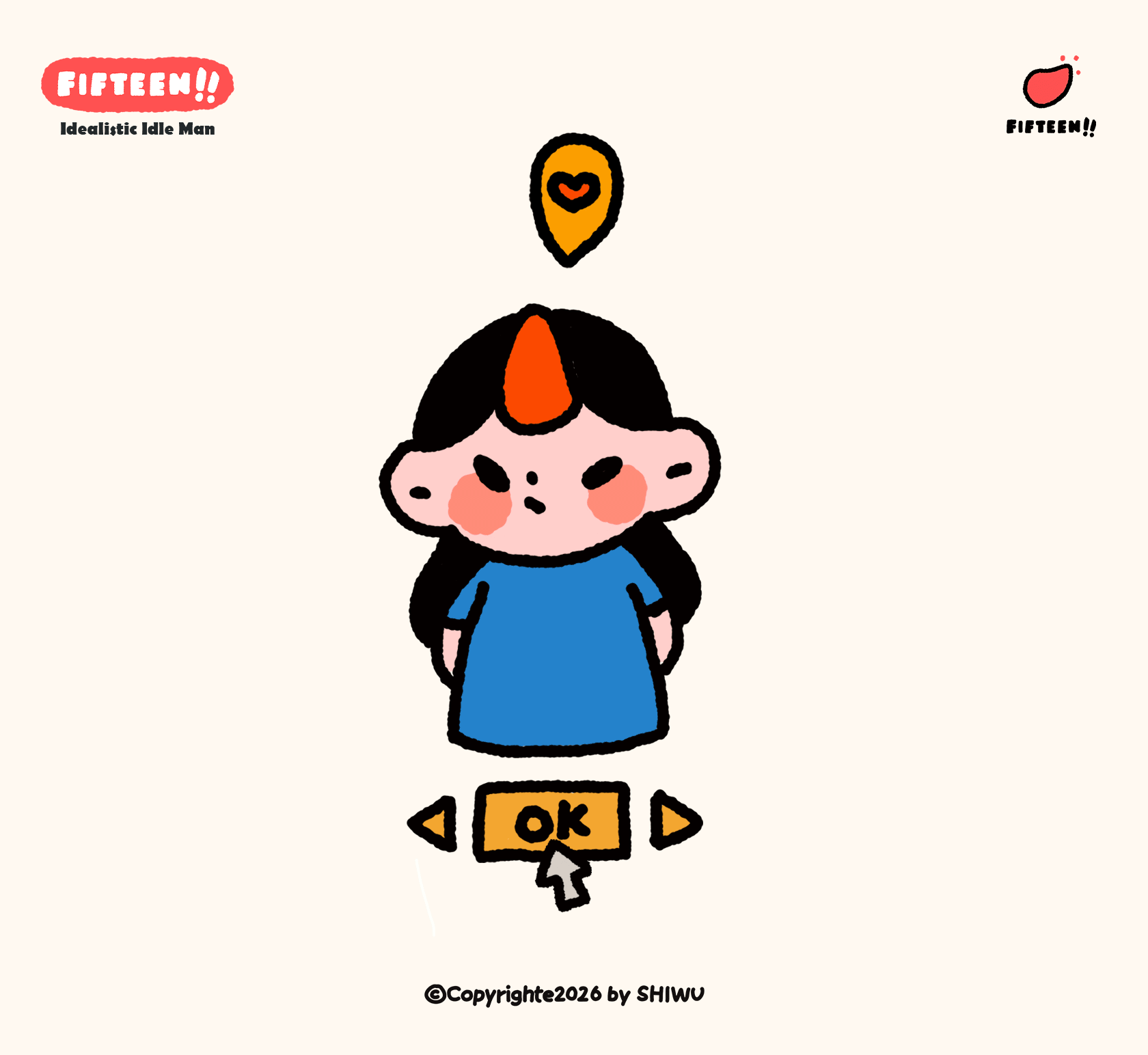 Rhinoceros 犀牛小十五 | gif插画009（图ZNDAzMzU2OTY4） - IP形象 - 站酷设计师薛十五原创素材 - 站酷ZCOOL