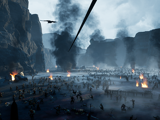 VR大空间场景合集 一