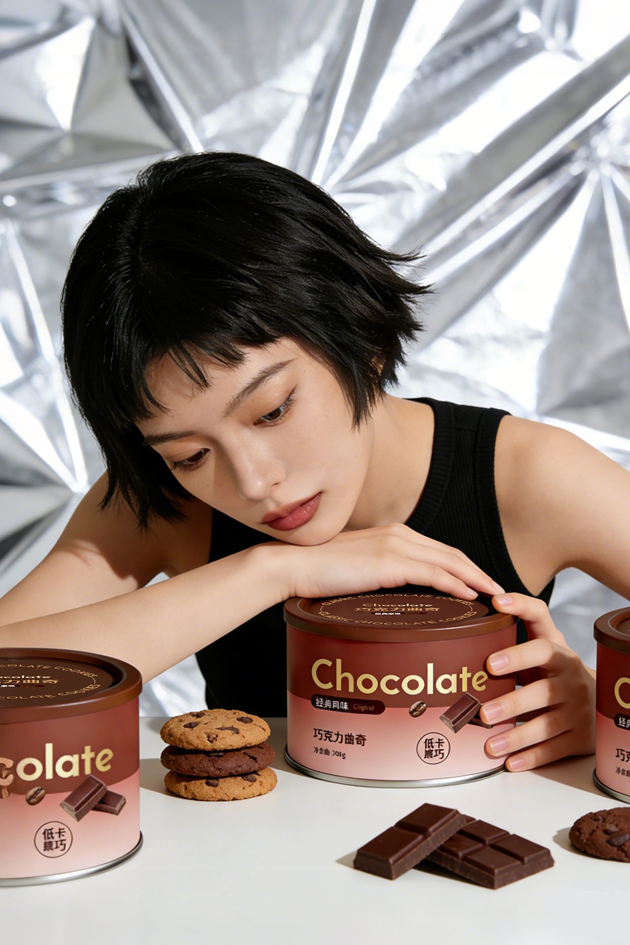 巧克力曲奇包装设计（图ZNDAzMzU4MDI0） - 包装 - 站酷设计师玛嘉烈的世界原创素材 - 站酷ZCOOL