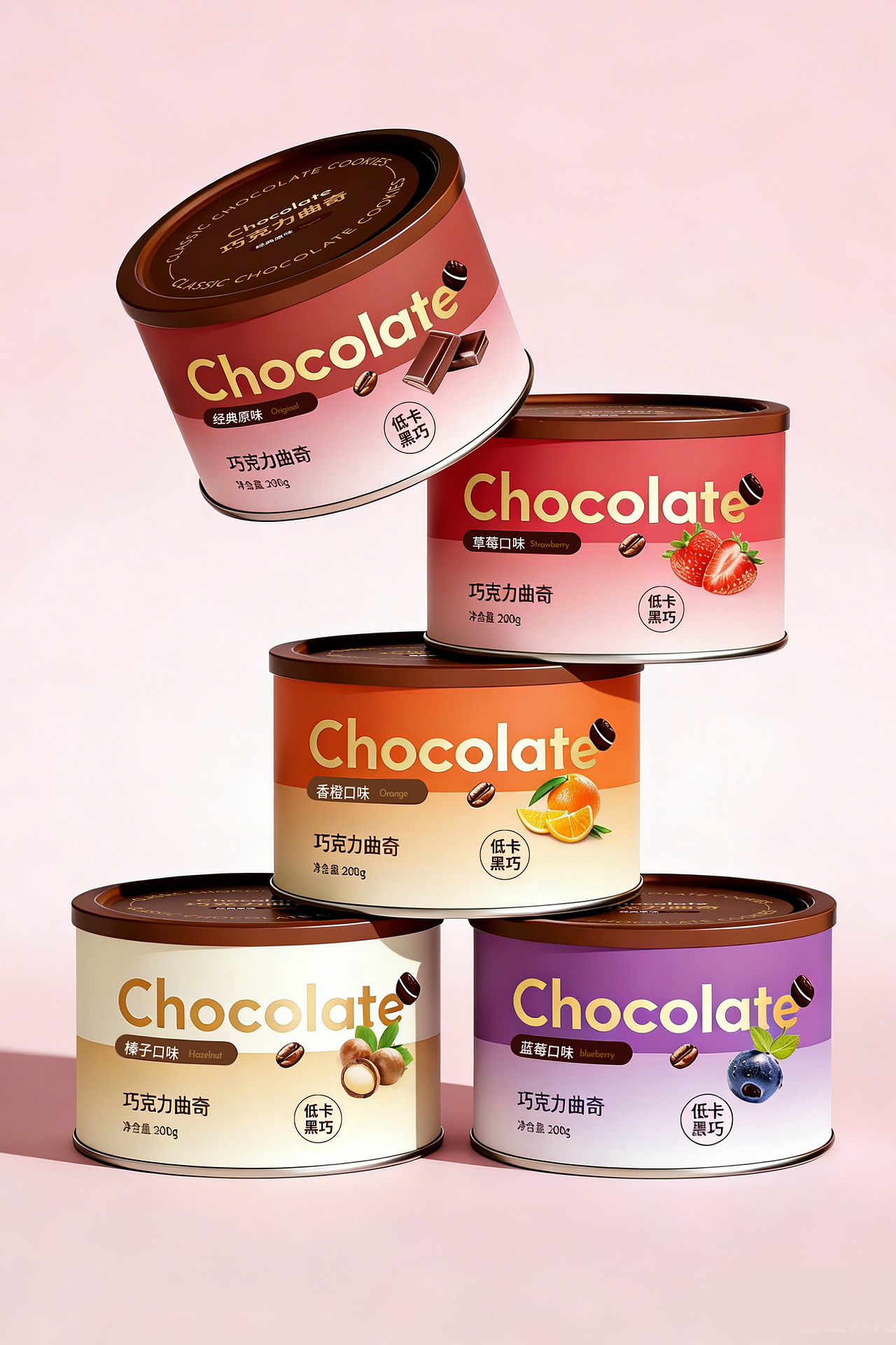 巧克力曲奇包装设计（图ZNDAzMzU4MzI0） - 包装 - 站酷设计师玛嘉烈的世界原创素材 - 站酷ZCOOL