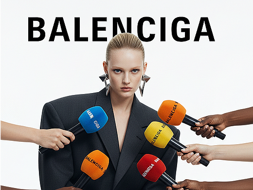 AIGC时尚 | 🕶️拽姐来了！Balenciaga风