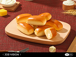 食品摄影『小馒头面包｜烘焙』X久纪视觉