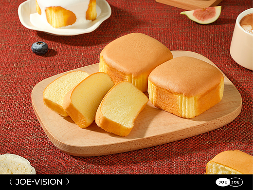 美食摄影『鸡蛋糕｜烘焙甜品』X久纪视觉