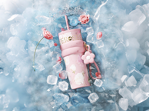 水杯渲染和AIGC!