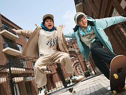 ANTA KIDS | 看春光正好 滑板少年炸街去~