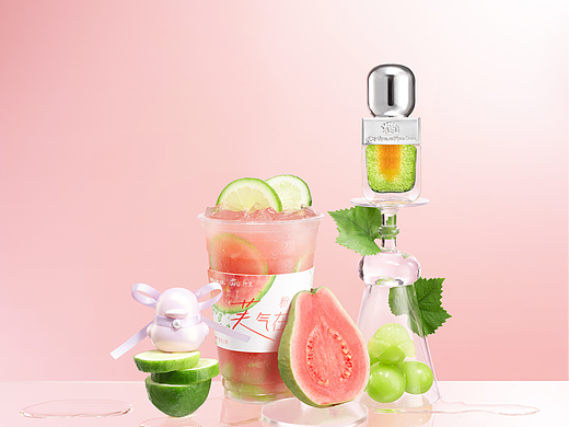 林里×阿芙｜柠檬茶与护肤品联名可以这么拍