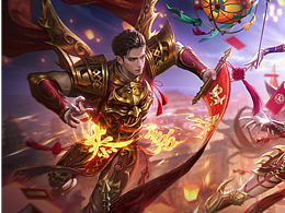 熱血傳奇新春海報(bào)