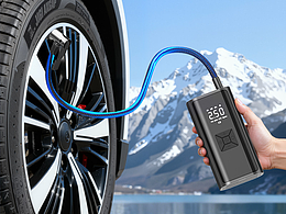 亚马逊主图A+设计-充气泵