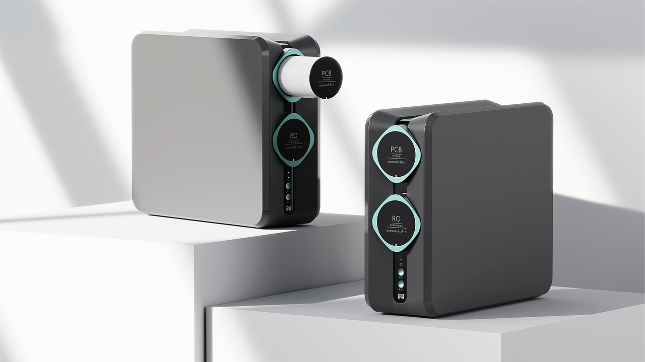 厨下净水器-魔方G2（图ZNDAzMzczNjYw） - 电子产品 - 站酷设计师威曼创新原创素材 - 站酷ZCOOL