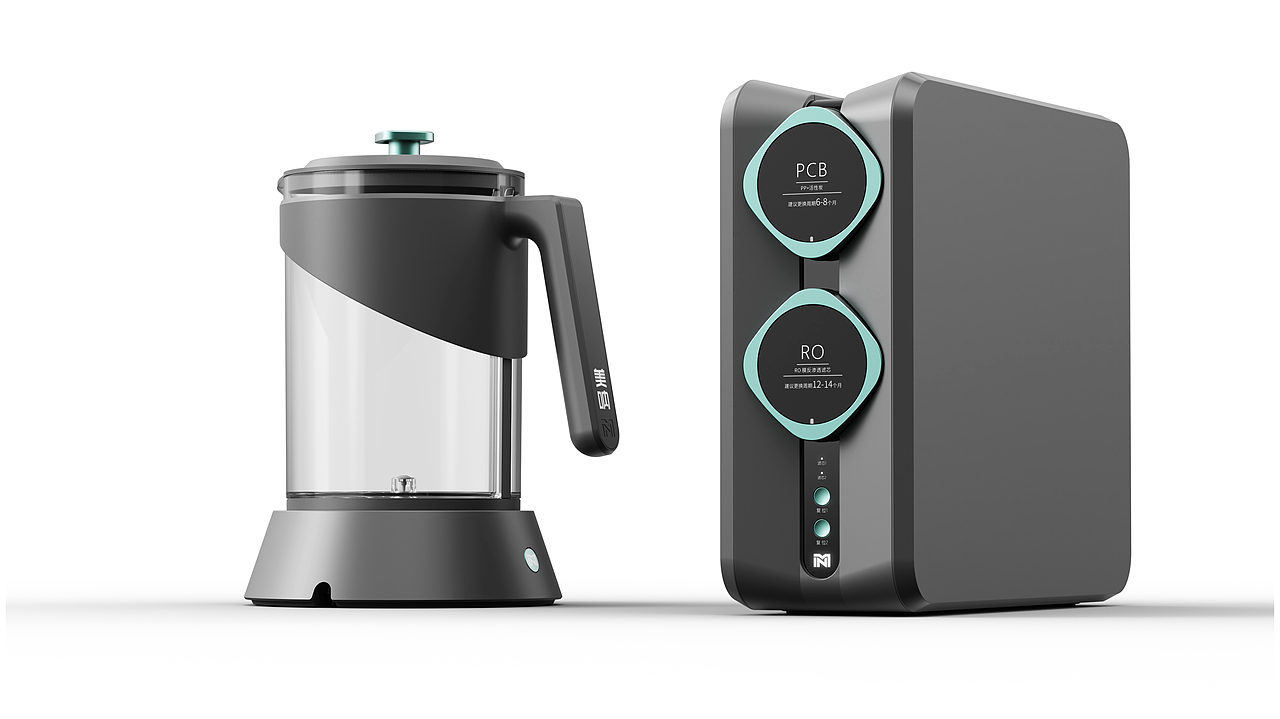 厨下净水器-魔方G2（图ZNDAzMzczNjY0） - 电子产品 - 站酷设计师威曼创新原创素材 - 站酷ZCOOL