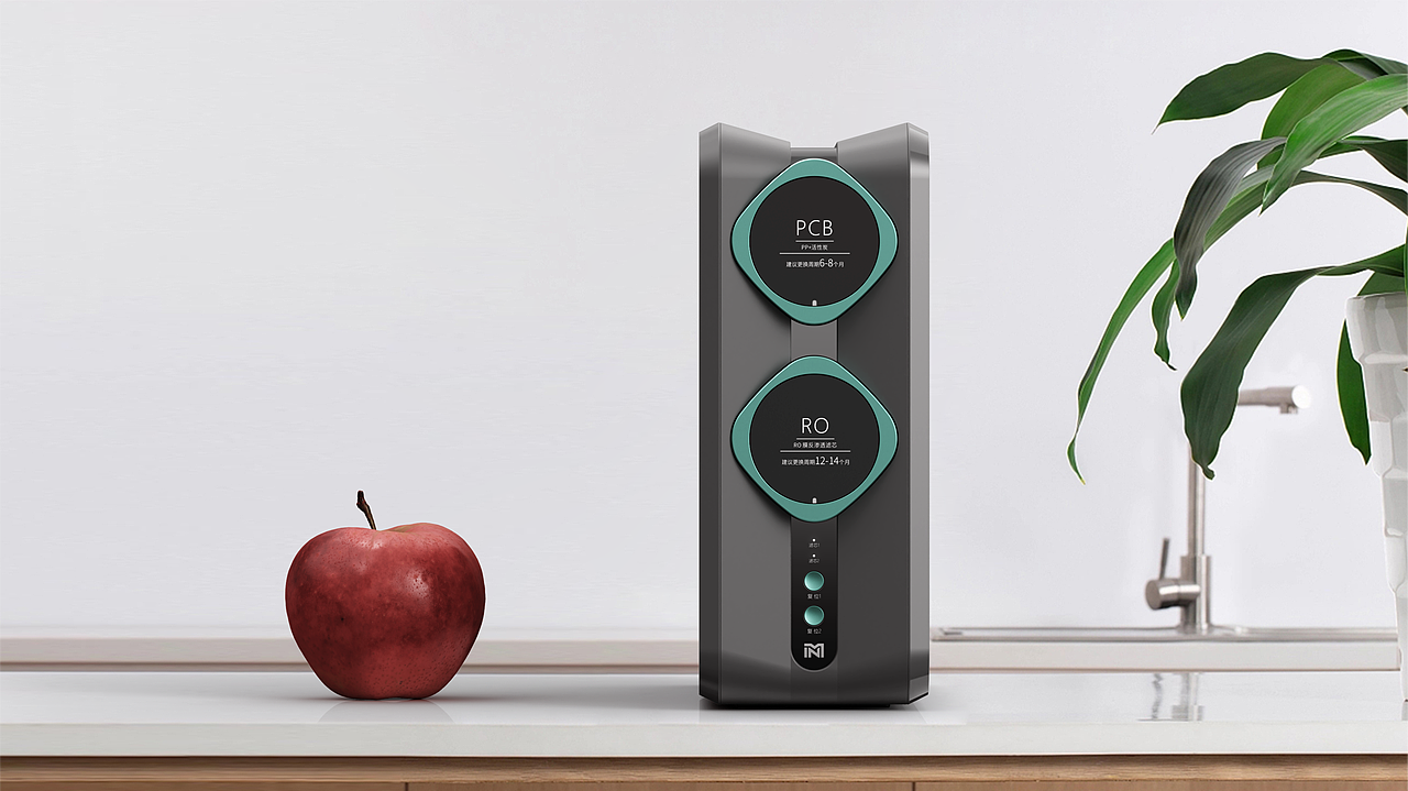 厨下净水器-魔方G2（图ZNDAzMzczNjUy） - 电子产品 - 站酷设计师威曼创新原创素材 - 站酷ZCOOL