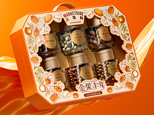 沃集鲜 ╳ ONE里创意 | 集鲜之美·礼送家人