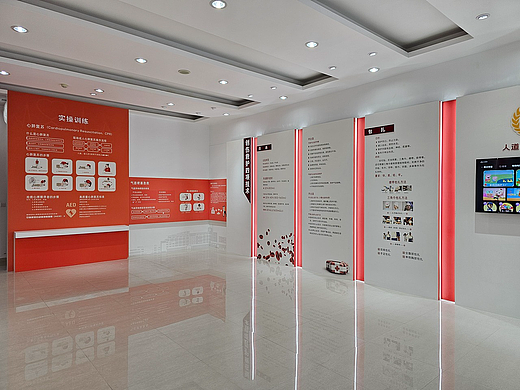 呼和浩特一中应急救护课程中心