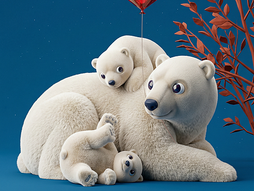 3D波普艺术高级质感视觉设计