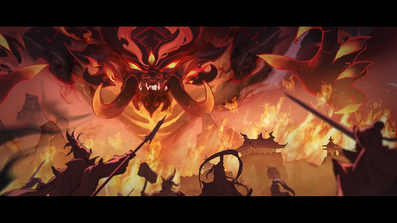 祖师pv视频（图ZNDAzMzc3MTg0） - 动画/影视 - 站酷设计师霸气_草木青灰原创素材 - 站酷ZCOOL