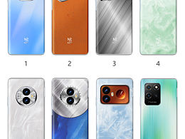 嘗試了一下手機(jī)CMF設(shè)計(jì)，大家喜歡哪一款？