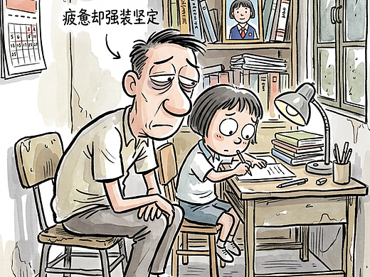 漫画教育清醒：学区房跌下神坛，教育回归本心