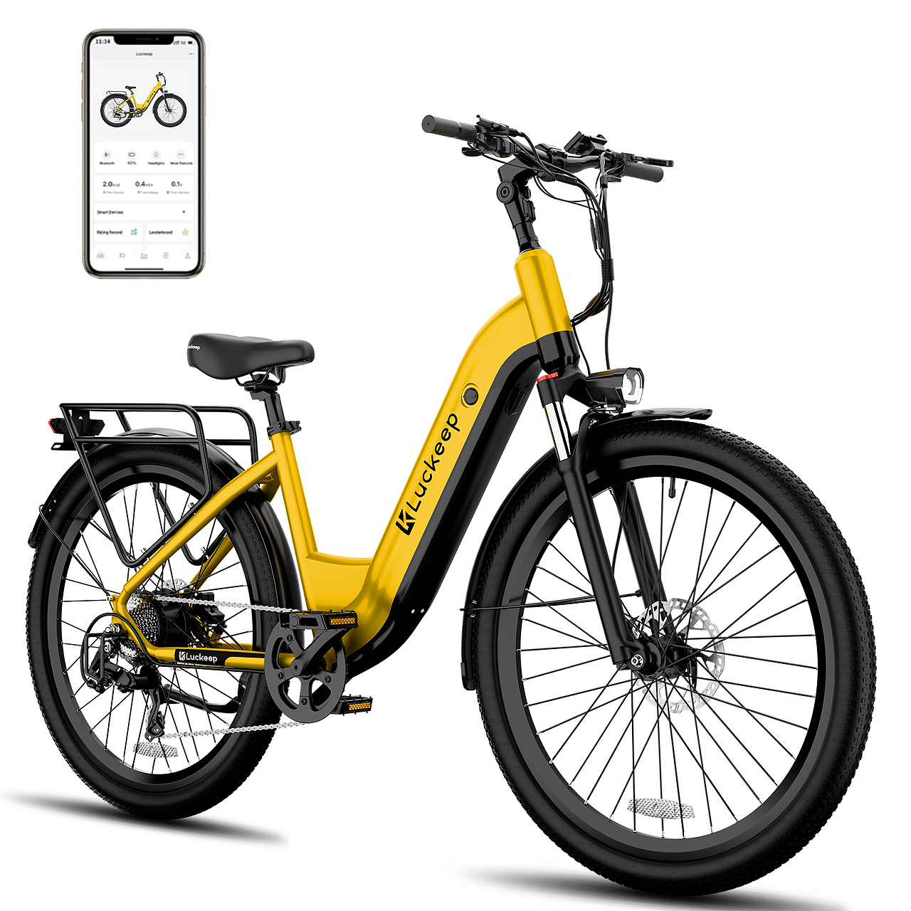 亚马逊主图设计-Luckeep电动自行车-X2-A套（图ZNDAzMzg0Nzcy） - 电商 - 站酷设计师X_幸原创素材 - 站酷ZCOOL