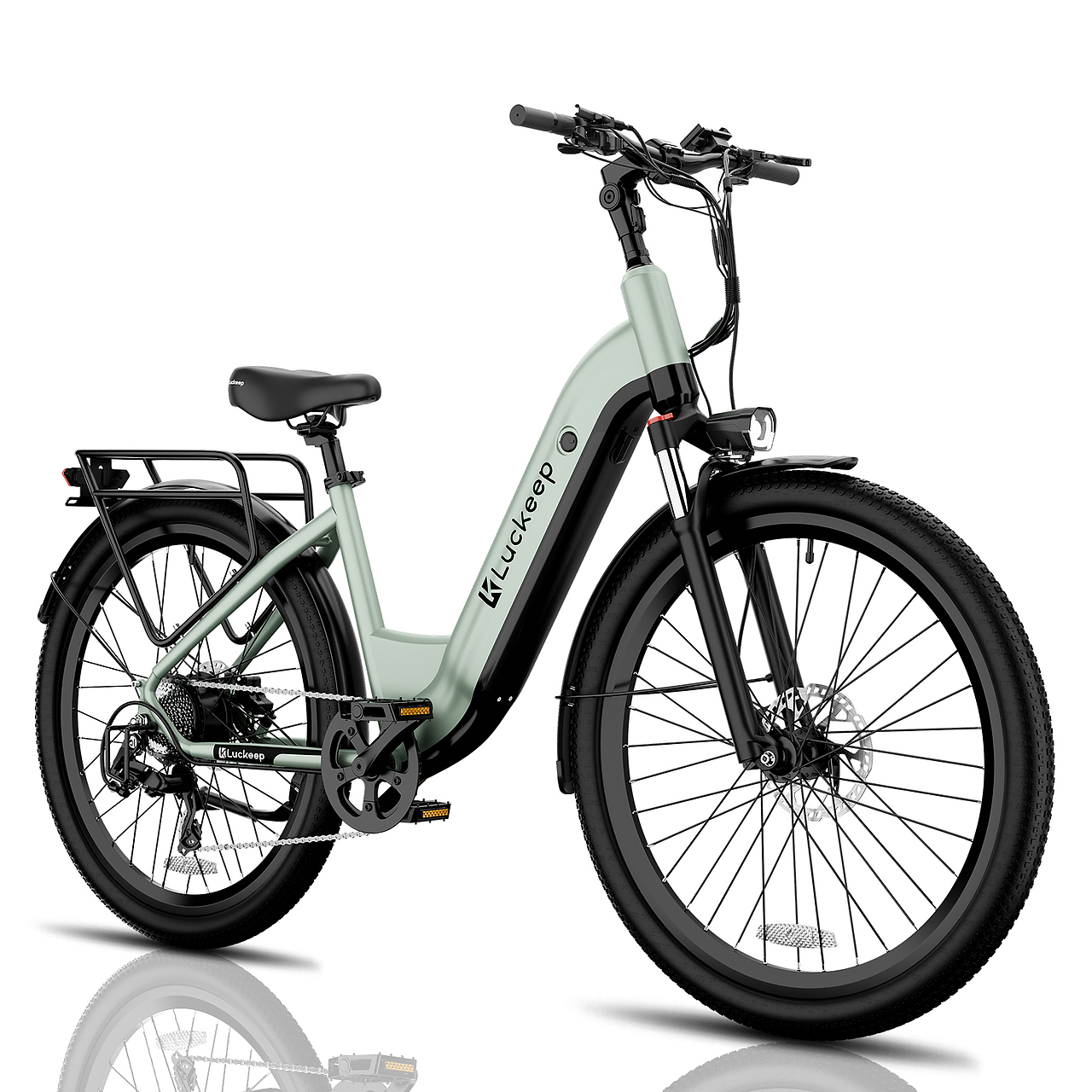 亚马逊主图设计-Luckeep电动自行车-X2-A套（图ZNDAzMzg1MDAw） - 电商 - 站酷设计师X_幸原创素材 - 站酷ZCOOL
