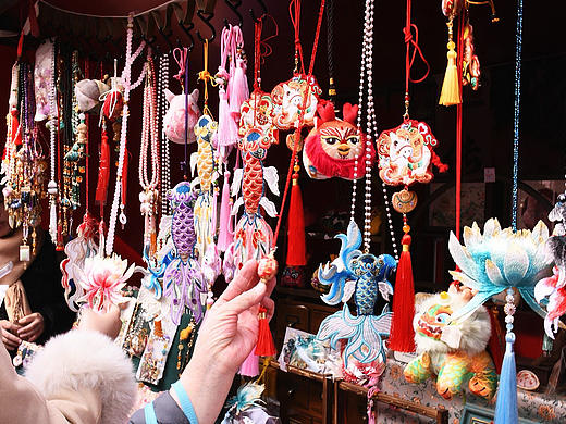 《地坛庙会：红墙下的民俗纪实》｜摄影组图