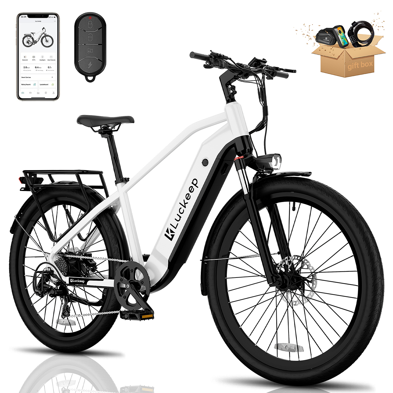 亚马逊主图设计-Luckeep电动自行车-X2-B套（图ZNDAzMzg1Njg0） - 电商 - 站酷设计师X_幸原创素材 - 站酷ZCOOL