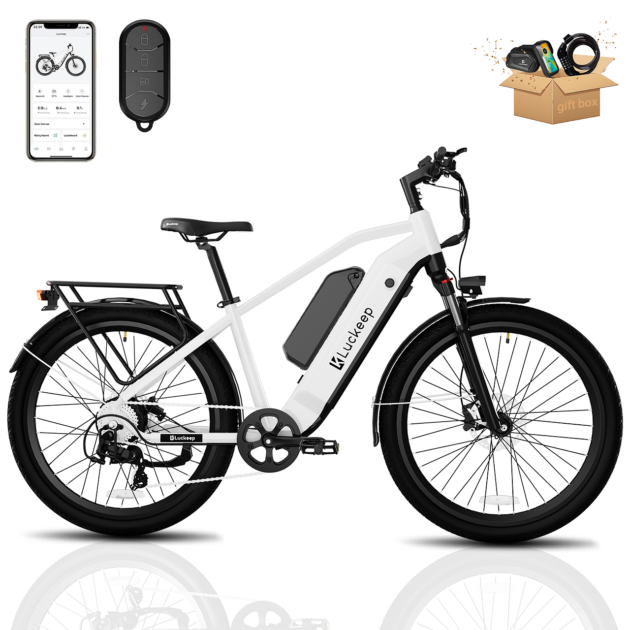 亚马逊主图设计-Luckeep电动自行车-X2-B套（图ZNDAzMzg1Njk2） - 电商 - 站酷设计师X_幸原创素材 - 站酷ZCOOL