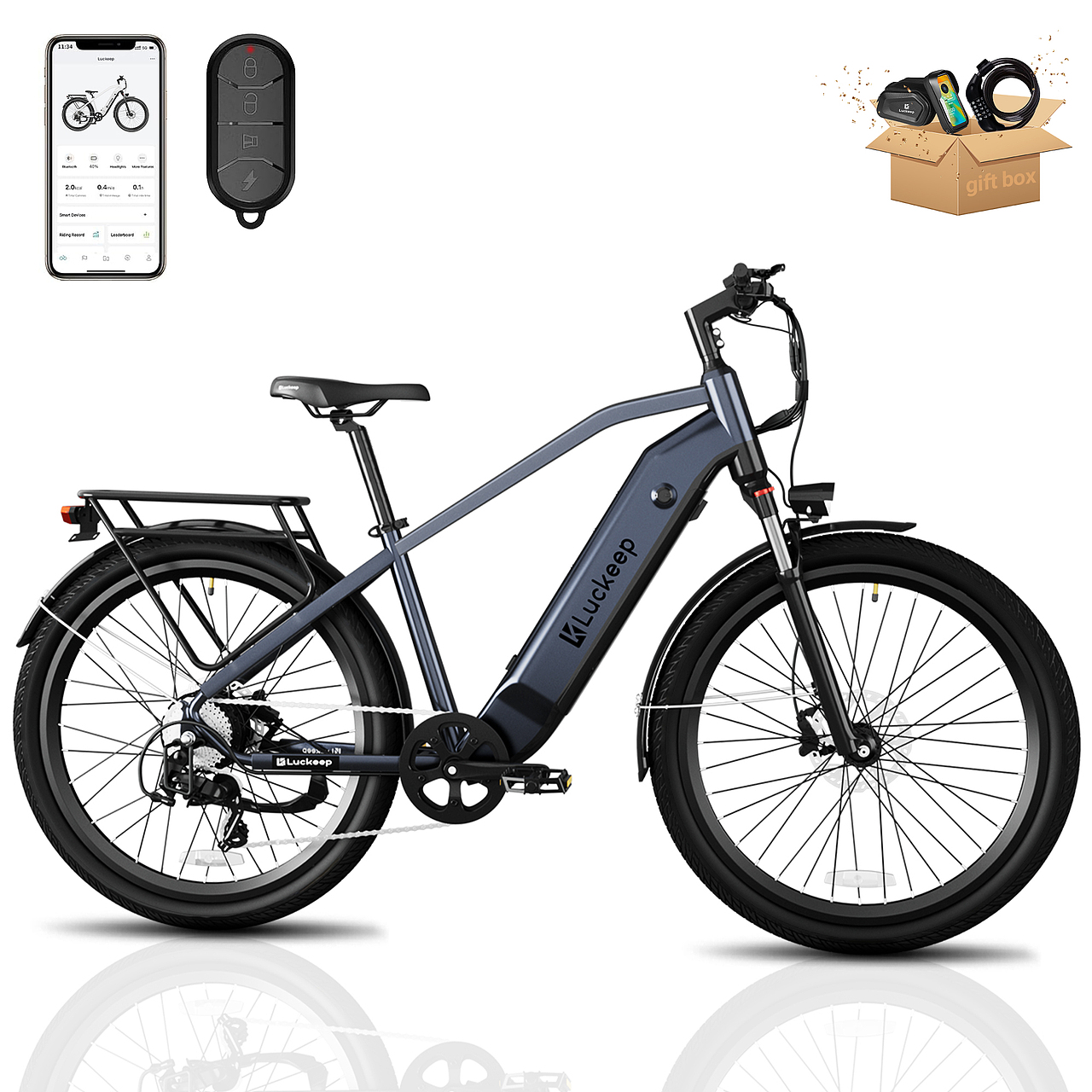 亚马逊主图设计-Luckeep电动自行车-X2-B套（图ZNDAzMzg1NzAw） - 电商 - 站酷设计师X_幸原创素材 - 站酷ZCOOL