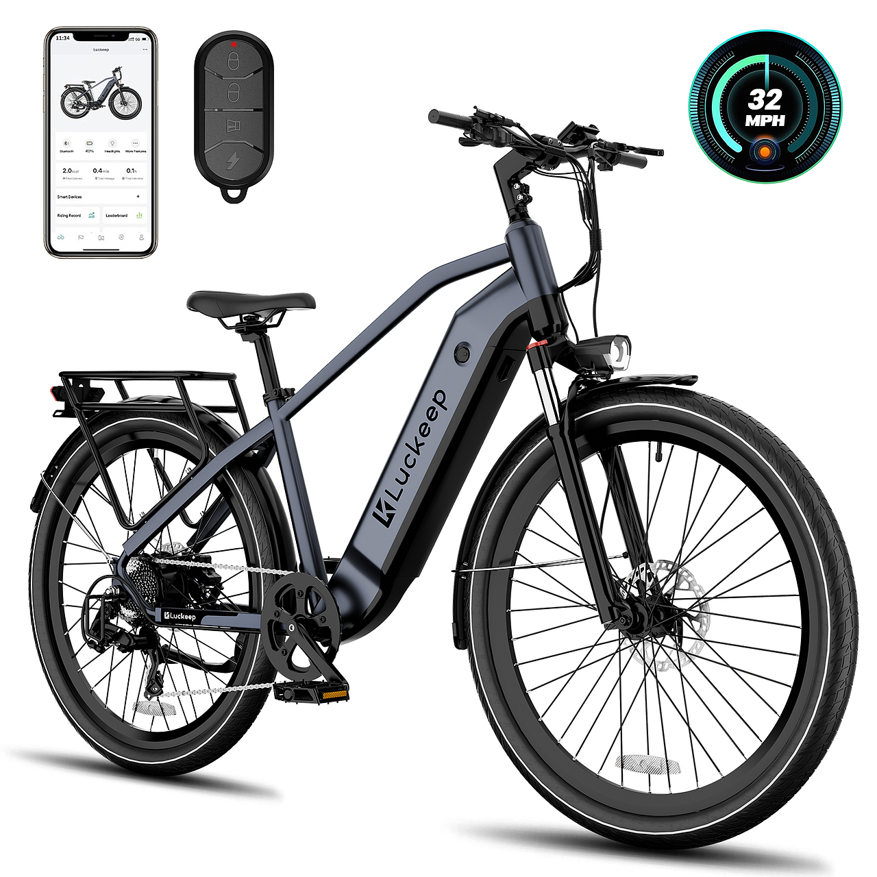 亚马逊主图设计-Luckeep电动自行车-X2-B套（图ZNDAzMzg1NzA0） - 电商 - 站酷设计师X_幸原创素材 - 站酷ZCOOL