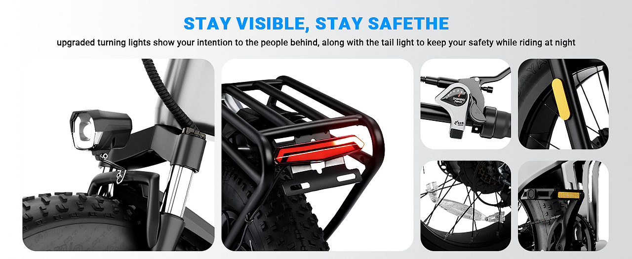 亚马逊A+设计-Luckeep电动自行车-X1Lite（图ZNDAzMzg2MTIw） - 电商 - 站酷设计师X_幸原创素材 - 站酷ZCOOL