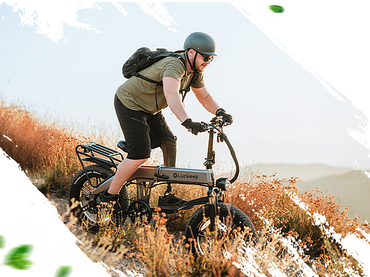 亚马逊A+设计-Luckeep电动自行车-X1Lite