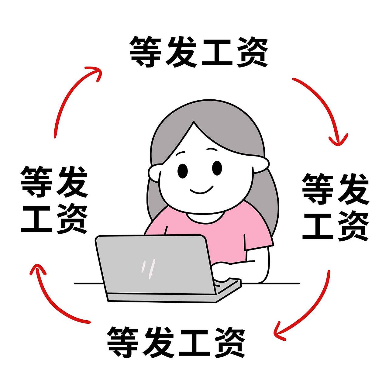 粉圆子日常篇（图ZNDAzMzg2NzQ0） - 网络表情 - 站酷设计师黎啡原创素材 - 站酷ZCOOL