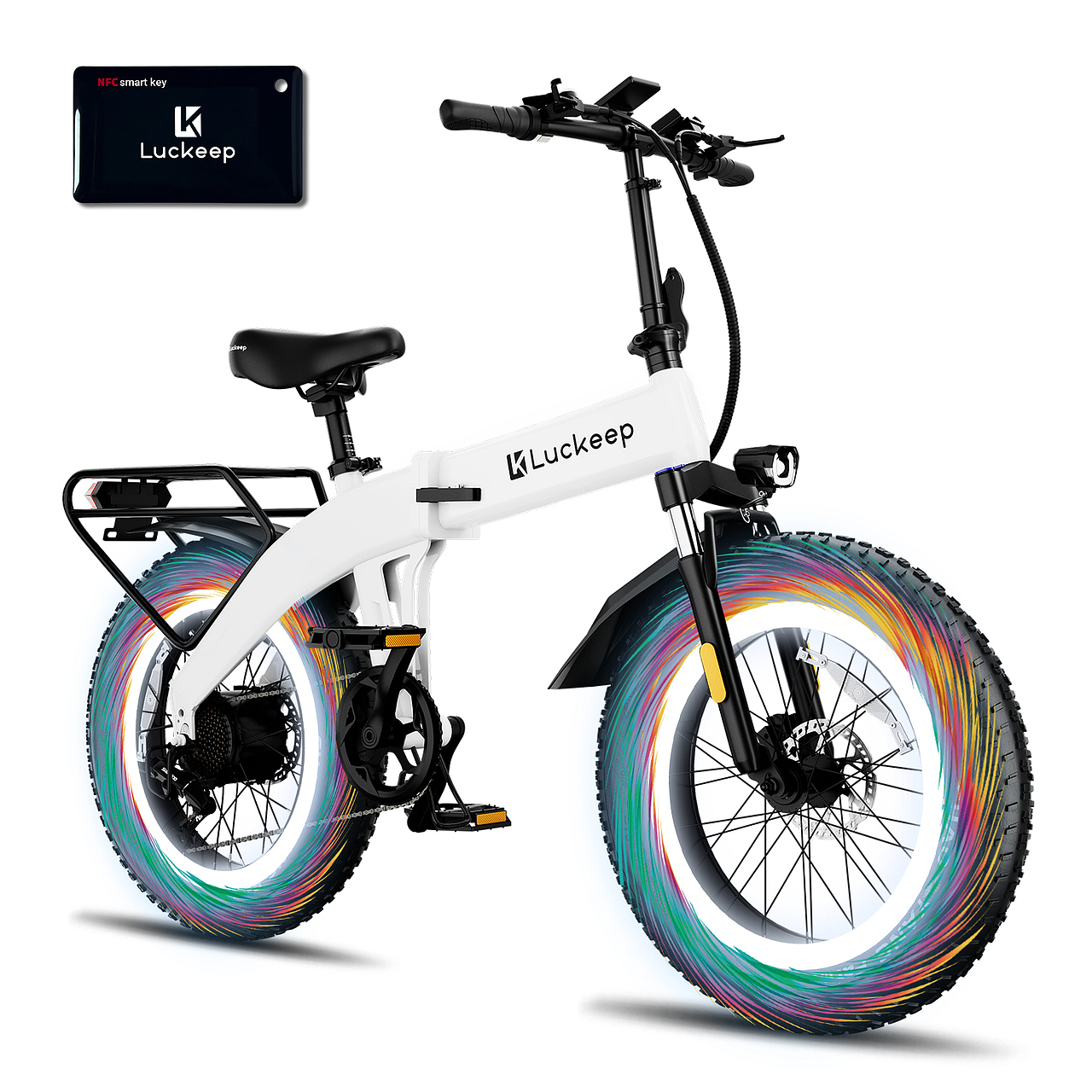 亚马逊主图设计-Luckeep电动自行车-X1 Lite（图ZNDAzMzg2ODY0） - 电商 - 站酷设计师X_幸原创素材 - 站酷ZCOOL