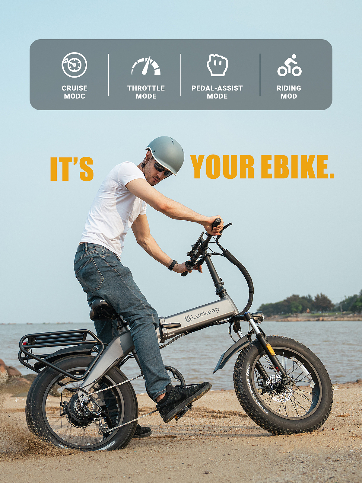 亚马逊主图设计-Luckeep电动自行车-X1 Lite（图ZNDAzMzg2OTYw） - 电商 - 站酷设计师X_幸原创素材 - 站酷ZCOOL